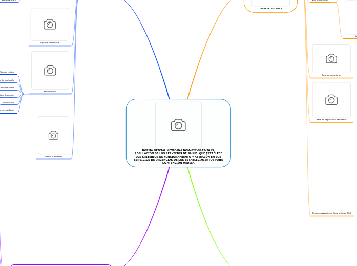 NORMA OFICIAL MEXICANA NOM-027-SSA3-2013,- Mind Map